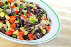 1654 Barley Salad for the Jewish Holiday of Tu BiSh'vat